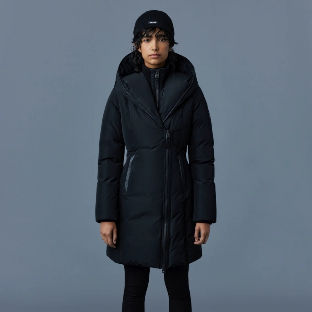 Brand New Mackage Kay- NFR Black XXL
